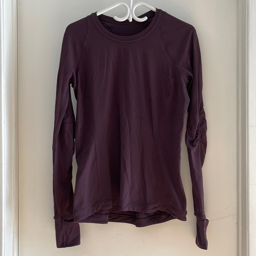 Lululemon long sleeve top size 10